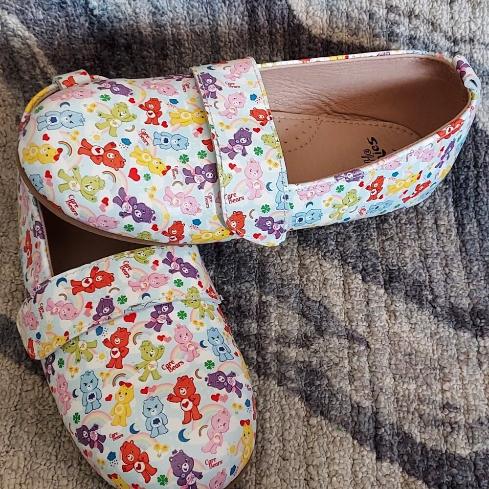 Girls Carebear shoes size 2